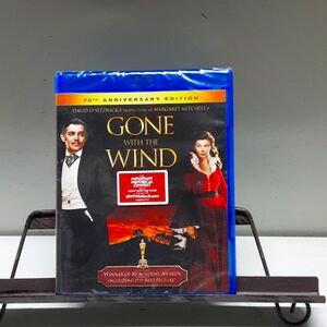 Gone With The Wind 70th Anniversary Edition Blue-Ray Disc